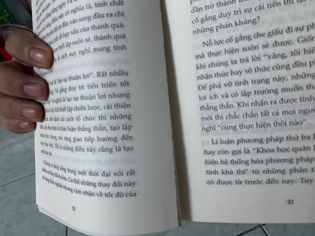 Chưa bàn về nội dung, bàn về chất lượng đóng cuốn thì không chấp nhận đc. Rất mong tình trạng này sẽ ko tái diễn với mình và những khách hàng khác.
xin cảm ơn!