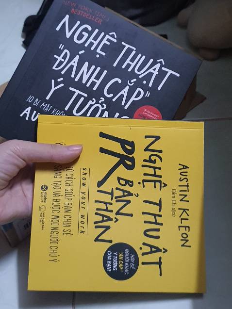 Cuốn này khá cô đọng. Tuy nhiên, mình thấy cuốn nghệ thuật đánh cắp ý tưởng hay hơn nhiều. Về phần nội dung tương đối ổn, có hình vẽ sketch nên đọc thú vị