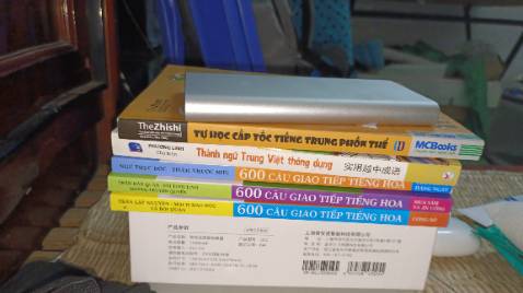 Sách hay trình bày ổn. Tiếng Trung phồn thể lẫn giản thể