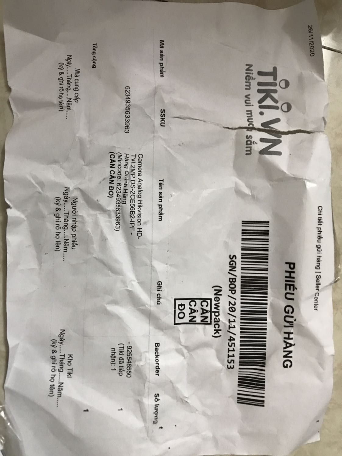 Cam thì nhận rồi nhưng ko có cục giảm điện từ 220v xuống 5v