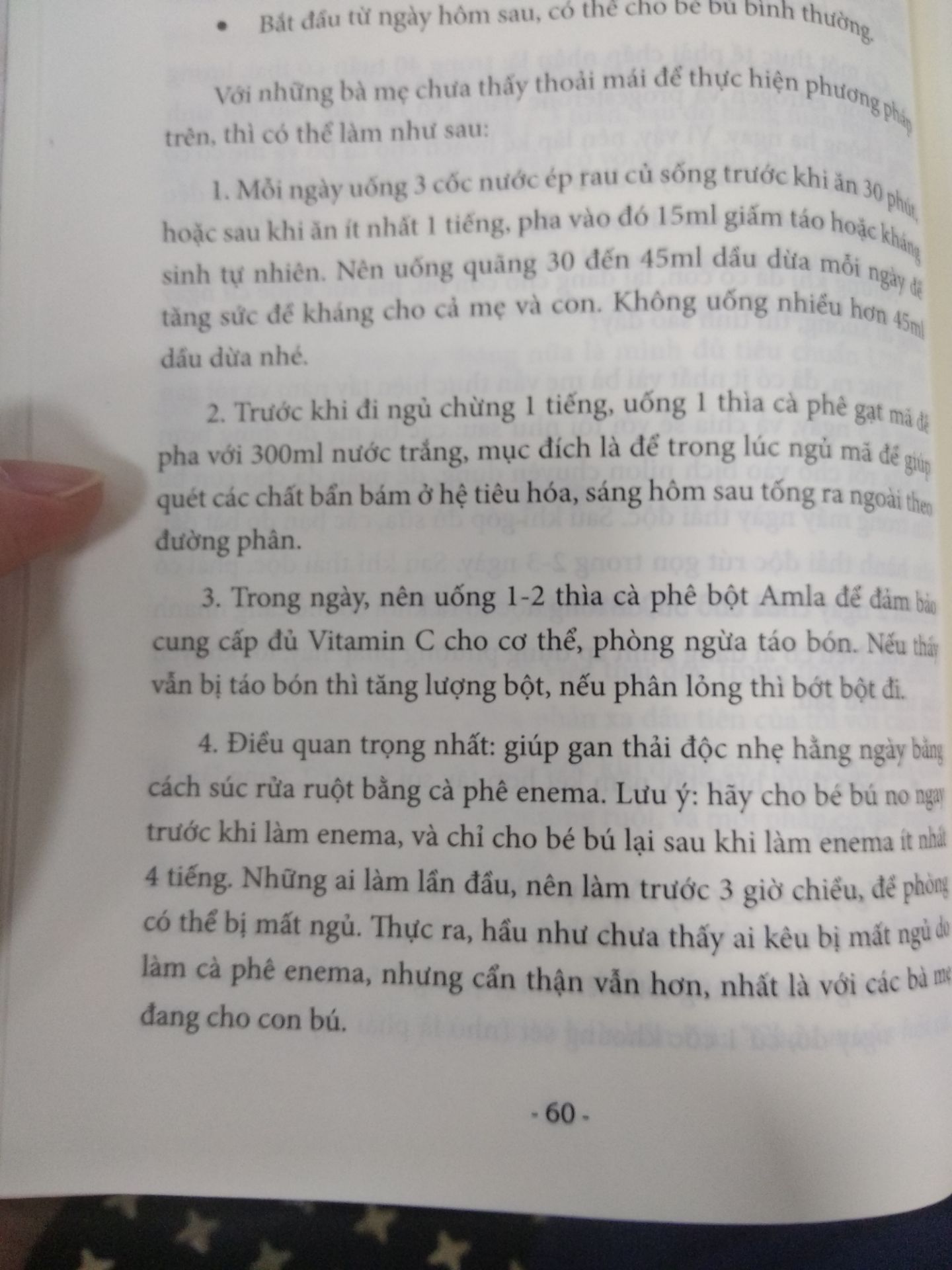 mình thích mua sách ở tiki, vì chất lượng thì khỏi bàn cãi rồi. nội dung thì không cần nói nhiều, ai theo các phương pháp chữa lành tự nhiên thì nên đọc, tuyệt hay và hữu ích. mọi người nên có trong tủ sách nhà mình mình thích mua sách ở tiki, vì chất lượng thì khỏi bàn cãi rồi. nội dung thì không cần nói nhiều, ai theo các phương pháp chữa lành tự nhiên thì nên đọc, tuyệt hay và hữu ích. mọi người nên có trong tủ sách nhà mình