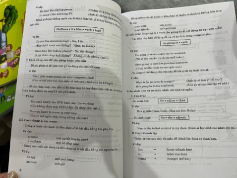 Sách hay, từ vựng có phiên âm rõ ràng, ngữ pháp giải thích chi tiết. Đóng gói kĩ lưỡng.