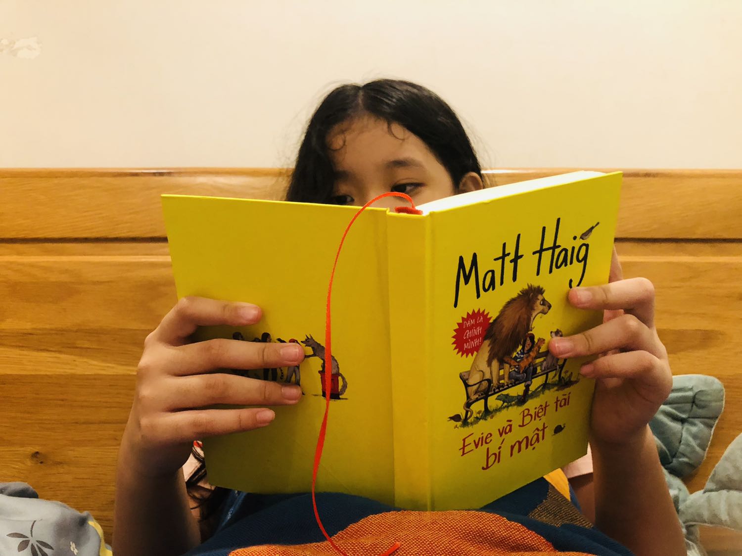 Con gái 7 tuổi của mình rất thích 😊