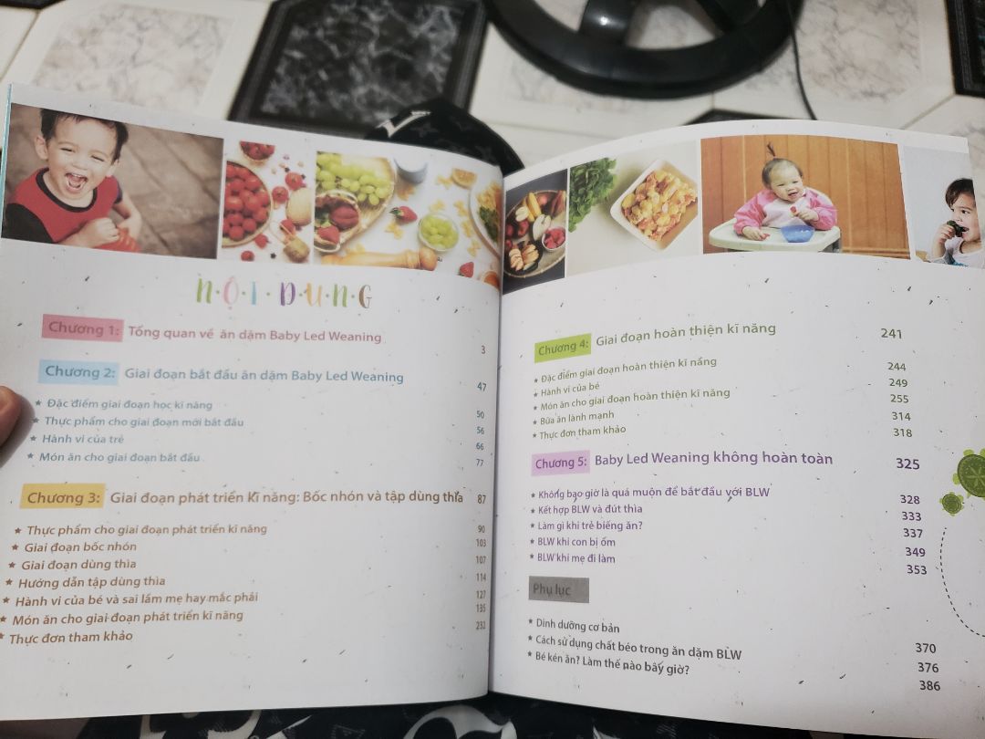 Sách dày xỉu, mới cứng, nguyên vẹn, có hướng dẫn rất nhiều món ăn BLW, nhiều hình ảnh minh họa Sách dày xỉu, mới cứng, nguyên vẹn, có hướng dẫn rất nhiều món ăn BLW, nhiều hình ảnh minh họa