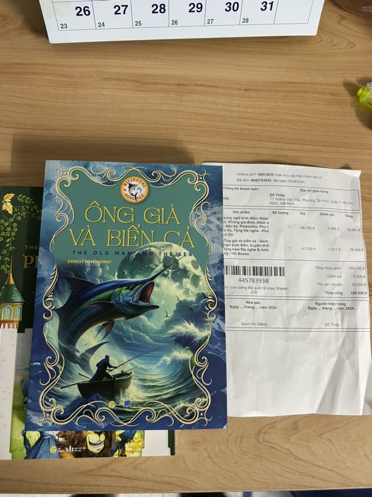 Sách dày dặn, in đẹp