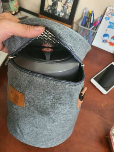 Túi đẹp , thời trang , giữ nhiệt tốt , giá ok , có quai xác dài khá tiện dụng