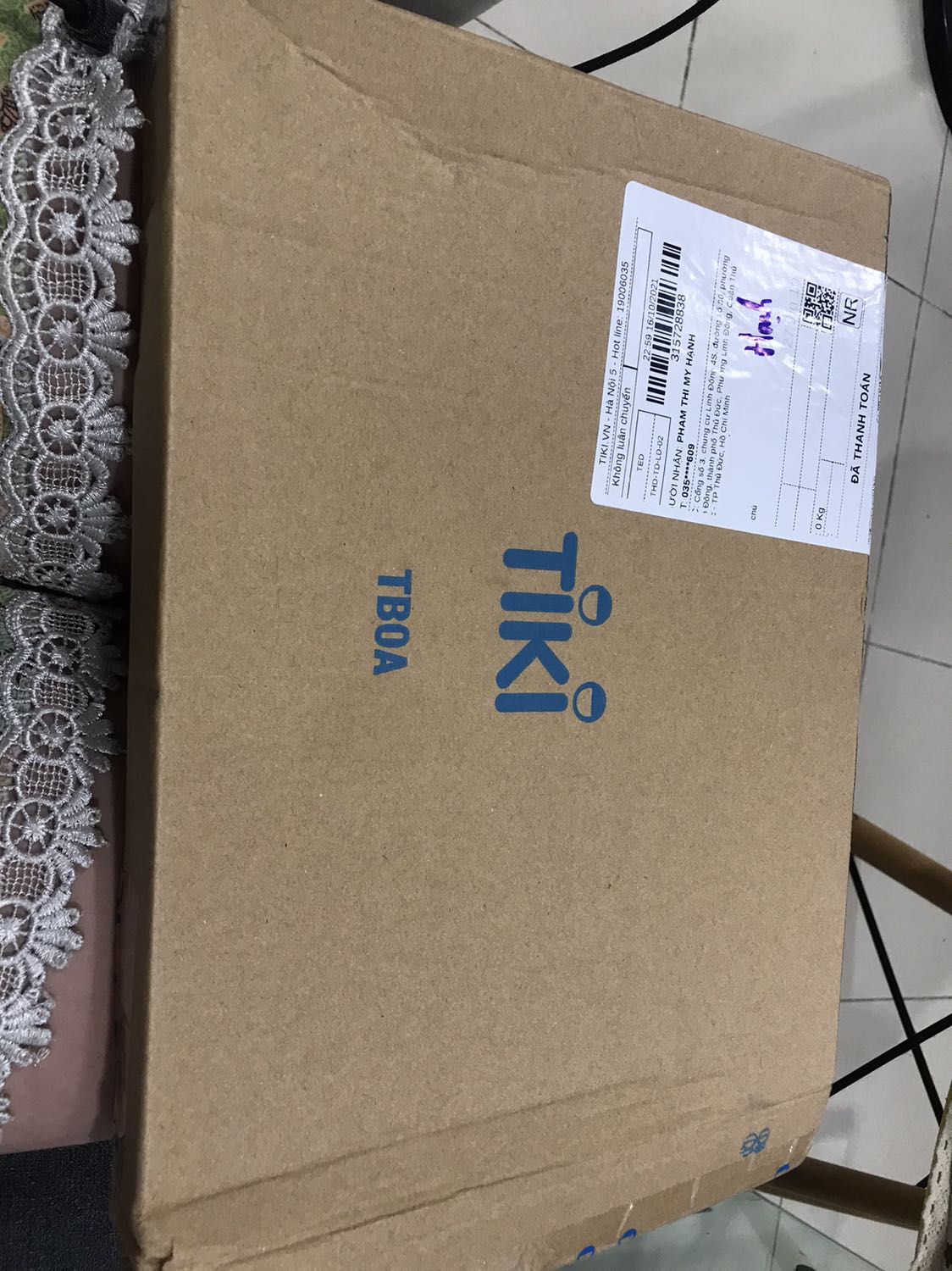 Hàng đóng gói cẩn thận, giao nhanh, mặc dù dịch, mình đọc xong sẽ review tiếp :)