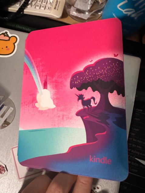 Hàng nguyên kiện chính hãng, shop giao nhanh, tư vấn nhiệt tình. Tài khoản kid không khả dụng tại vn nên mn cân nhắc khi chọn dòng này. Shop hỗ trợ nguồn ebook.