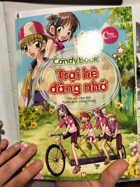 Cảm thấy thất vọng khi nhận sách. Con mình dở ra sách bung hết bên trong. Hy vọng shop cần kiểm tra chất lượng trước khi giao hàng cho khách hàng