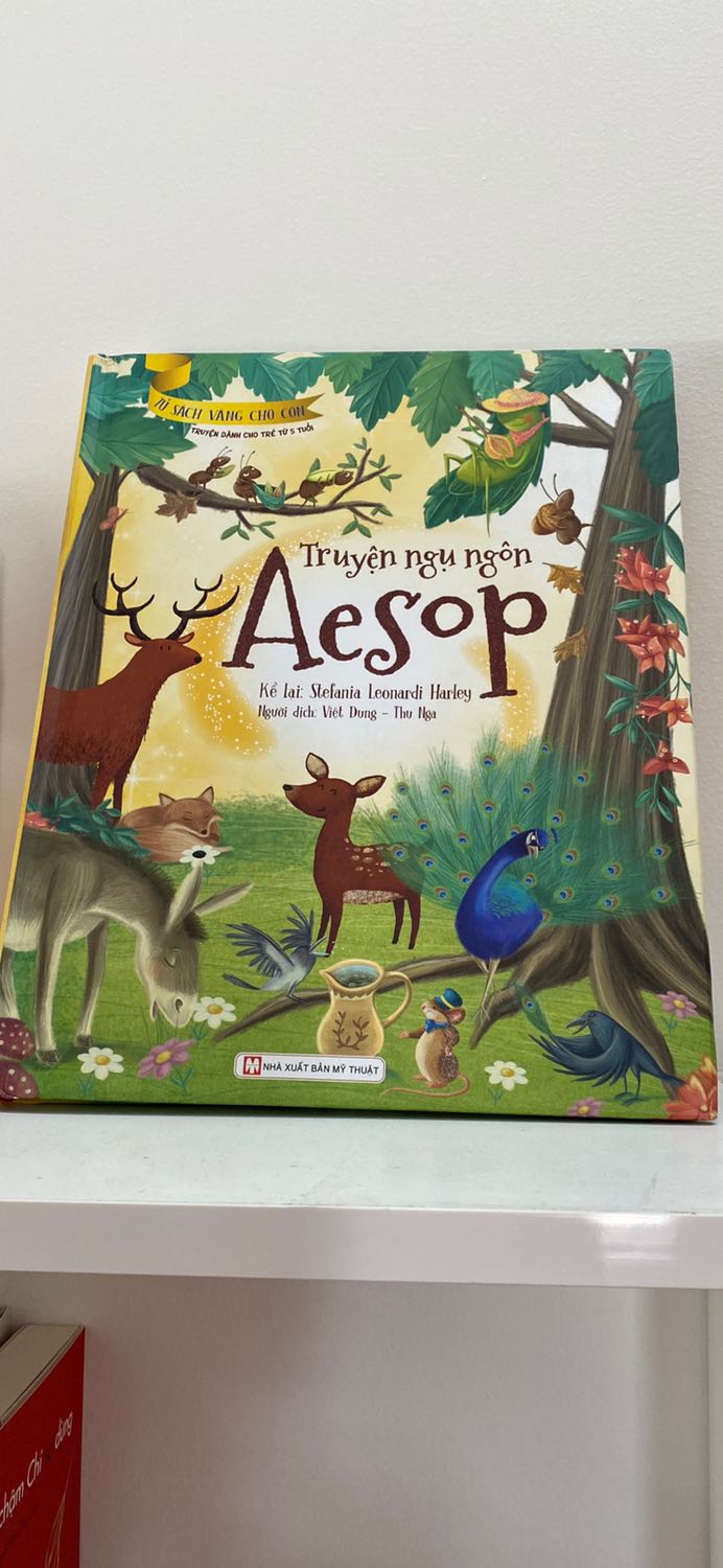 Sách rất đẹp và chắc chắn, đọc cho bé rất thích và trang trí cũng đẹp