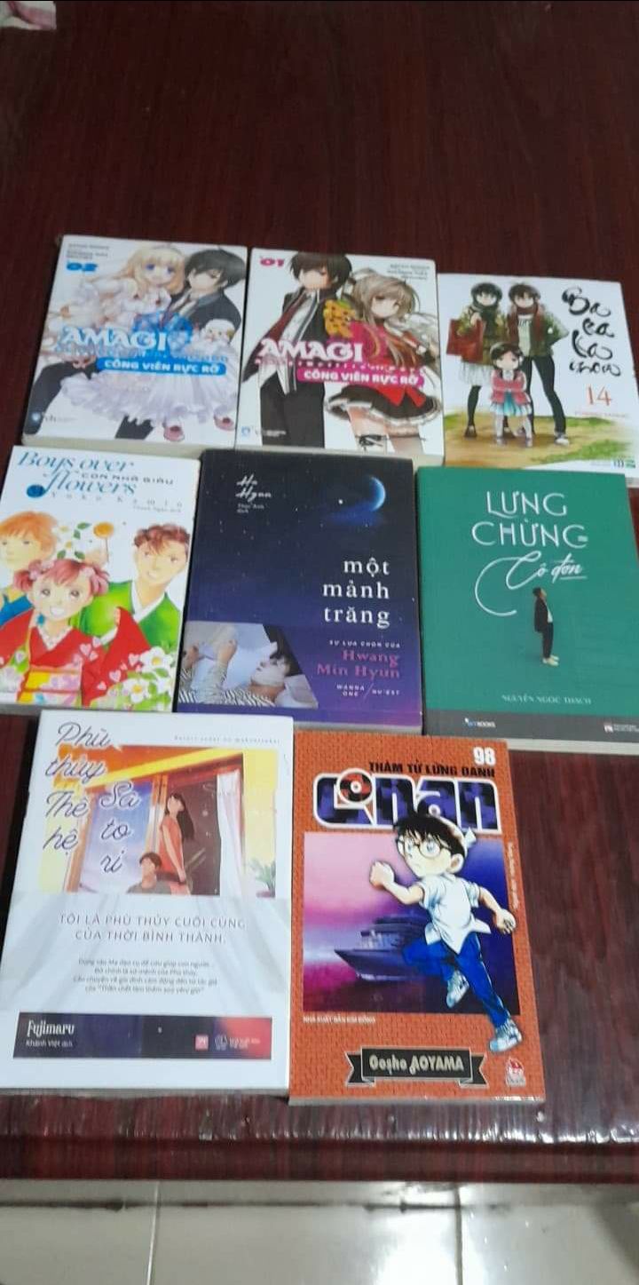 Mới đầu thấy cái này bên *** đang giảm nhưng chần chừ chưa mua, Tiki vừa sale hốt liền, mình đang đợi tập tiếp theo đây