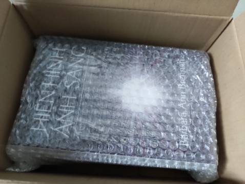 Biết ơn tác giả đã viết sách. Cảm ơn Tiki Hồ Chí Minh đóng gói vô cùng cẩn thận.