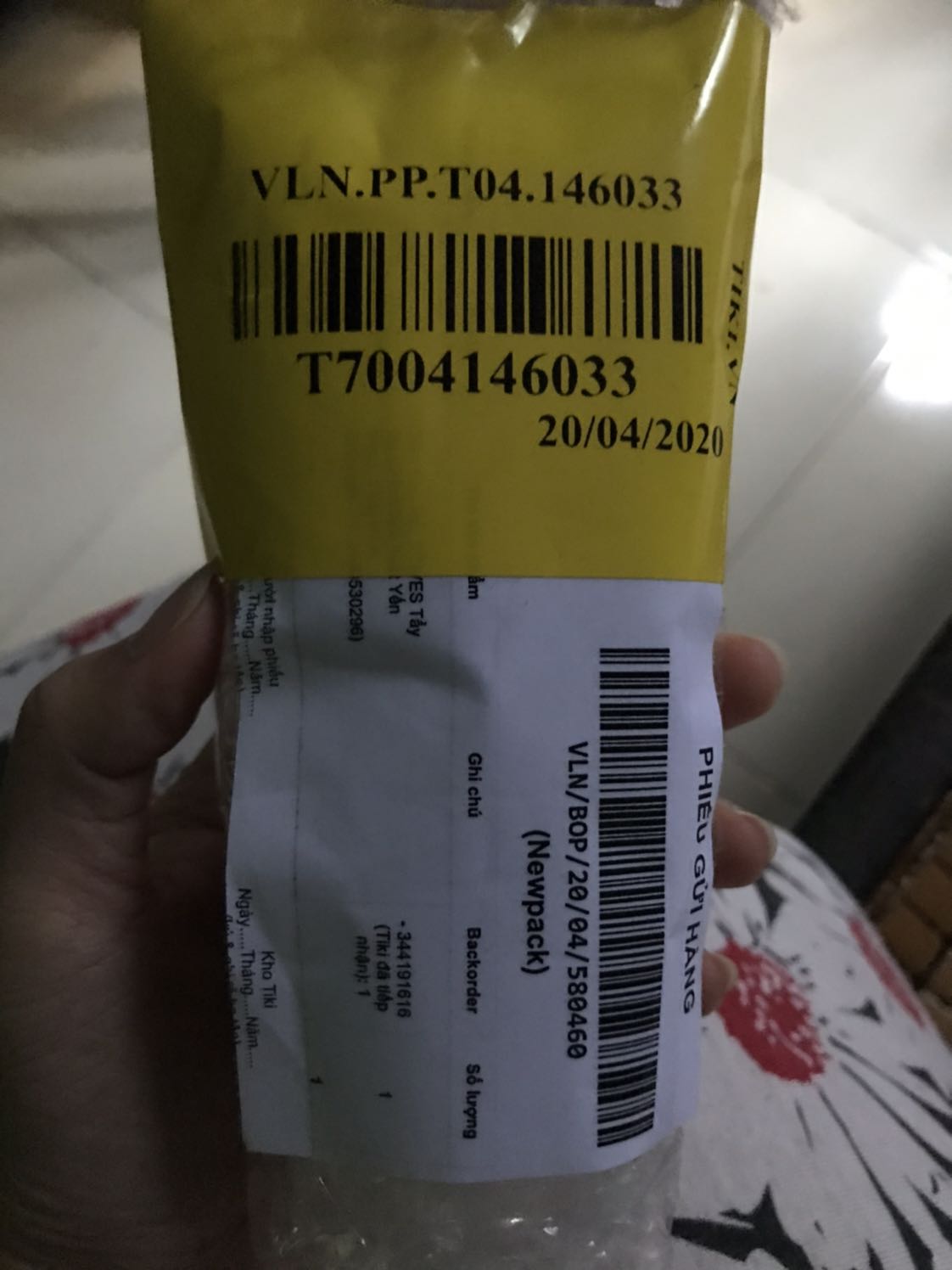 Mình đã thường xuyên dùng SRM này rồi, rất thích. Nay đặt thử trên Tiki dùng xem thế nào. 
Lúc nào cũng hài lòng với cách gói Sản phẩm của Tiki