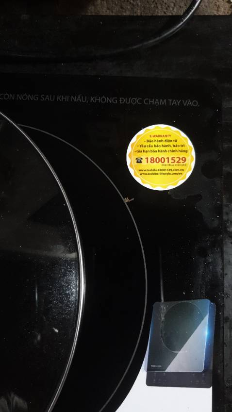 Bếp chính hãng Toshiba, tặng kèm nồi lẩu inox. Rẻ hơn thị trường.