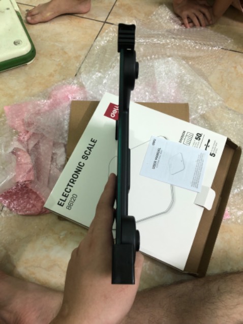 Cân dùng ok nha mn 😄. Màn hình số này lên cân khá chính xác. Theo dõi cân nặng tốt!