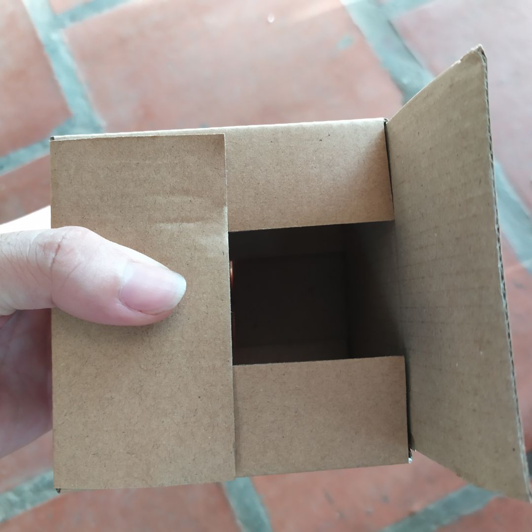 Hộp đẹp, cứng cáp