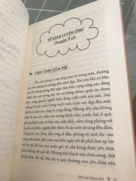 Trình bày dễ hiểu
Bố cục rõ ràng, có hình ảnh minh họa 
Từ ngữ dí dỏm
Có nhiều thông tin bổ ích trong việc chăm sóc trẻ sơ sinh