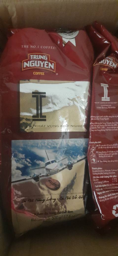 Giao hàng đúng hạn, cafe khá ngon với tầm giá