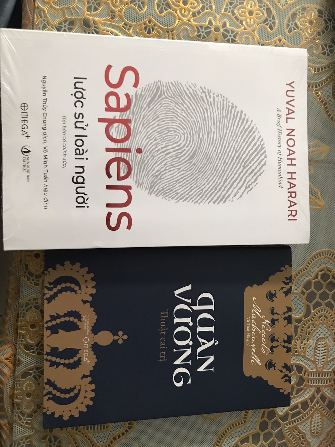 Đóng gói cực kỳ cần thận, sách mới đẹp lắm.