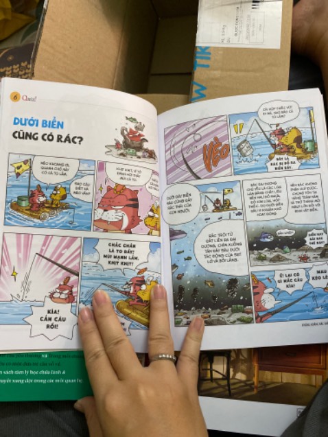 Giao hàng nhanh thần tốc đặt lúc 4h sáng mà 12h nhận được luôn. Lại còn freeship quá đã. Sách hay,thú vị và bổ ích cho trẻ con