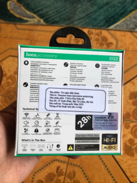 Hàng đúng mô tả. Bass nghe đã tai…