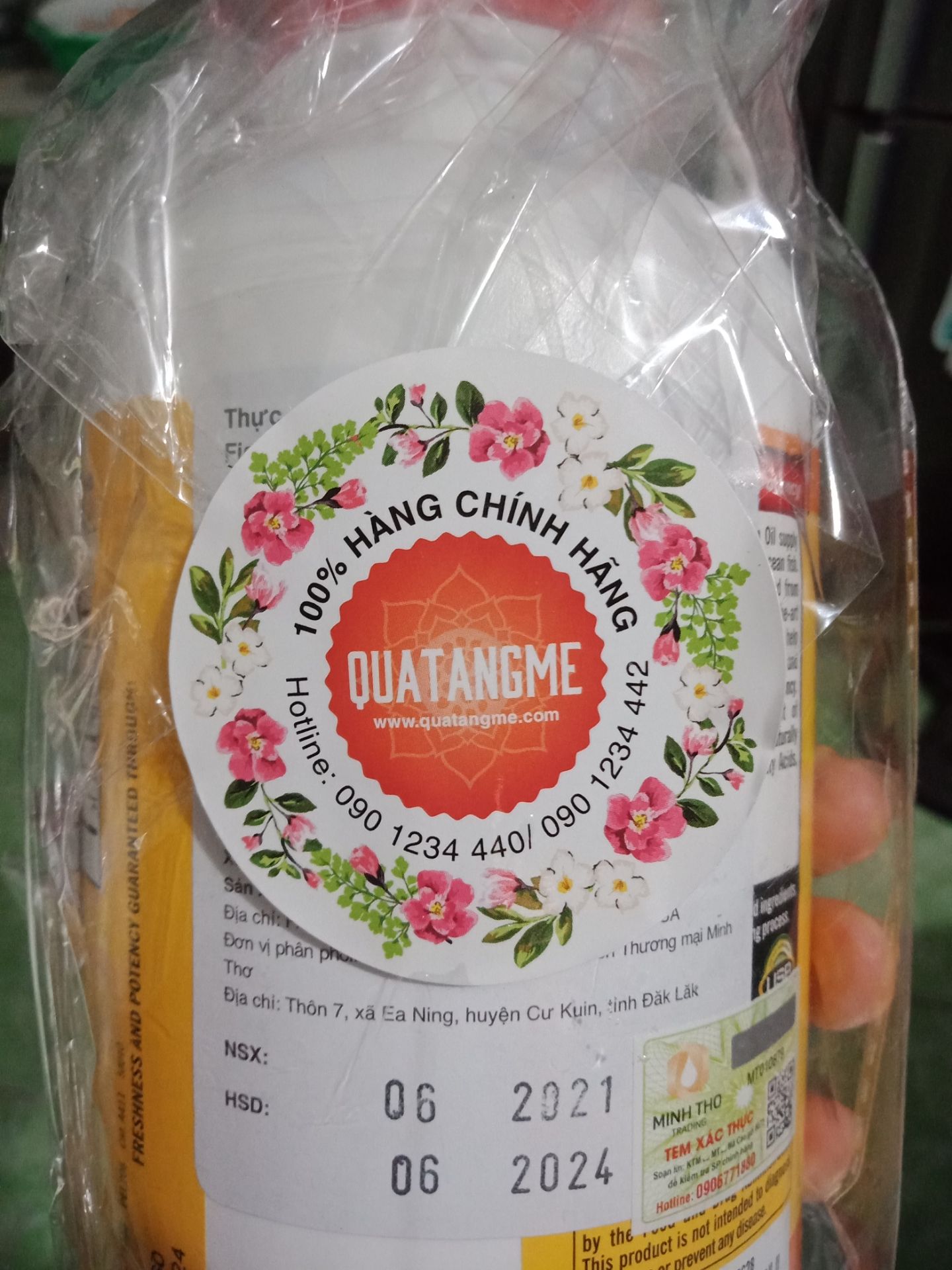 thuốc uống vào người nên mình xem lựa chọn lâu mới qđ mua
m đọc hết cả đánh giá mới mua của shop
nhận hàng m thấy rất ưng ý: thông tin chi tiết rõ ràng cụ thể
à còn tặng 1l nước dùng rau quả nữa chứ 
đánh giá loại này xong mình lại tiếp tục đặt lọ kid  ❤