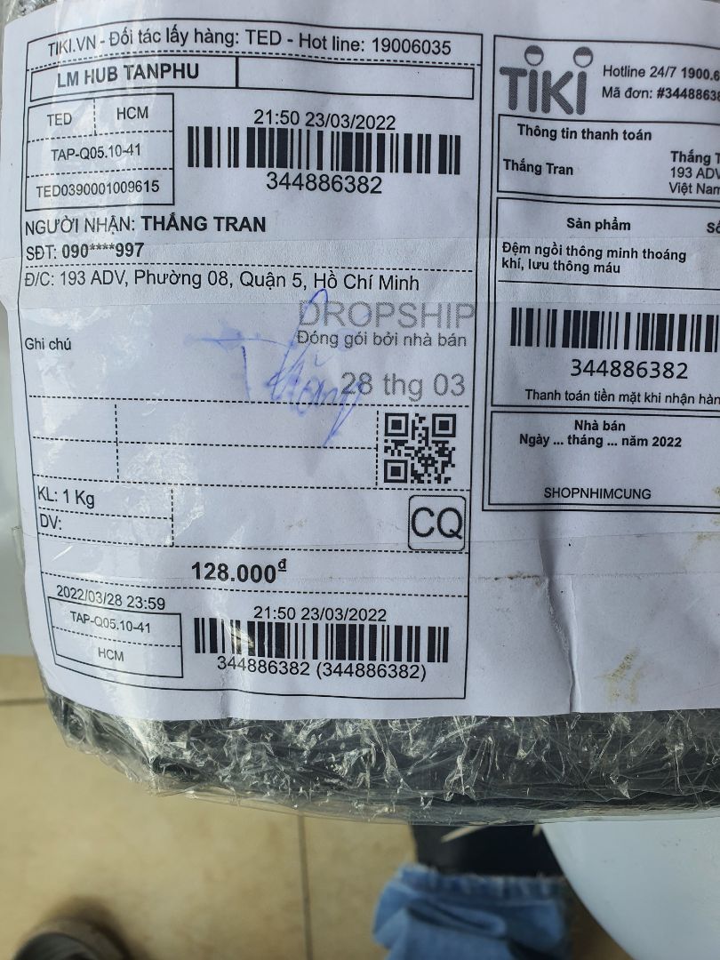 giao sai mẫu. đặt hàng là nệm ngồi thông minh mà giao đèn led giao sai mẫu. đặt hàng là nệm ngồi thông minh mà giao đèn led