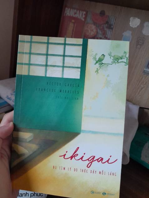 Tiki giao hàng nhanh lắm ạ mình chưa đọc nhg đã có nghe qua ikigai nên quyết định mua về trải nghiệm