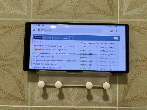 Chất lượng sản phẩm tốt