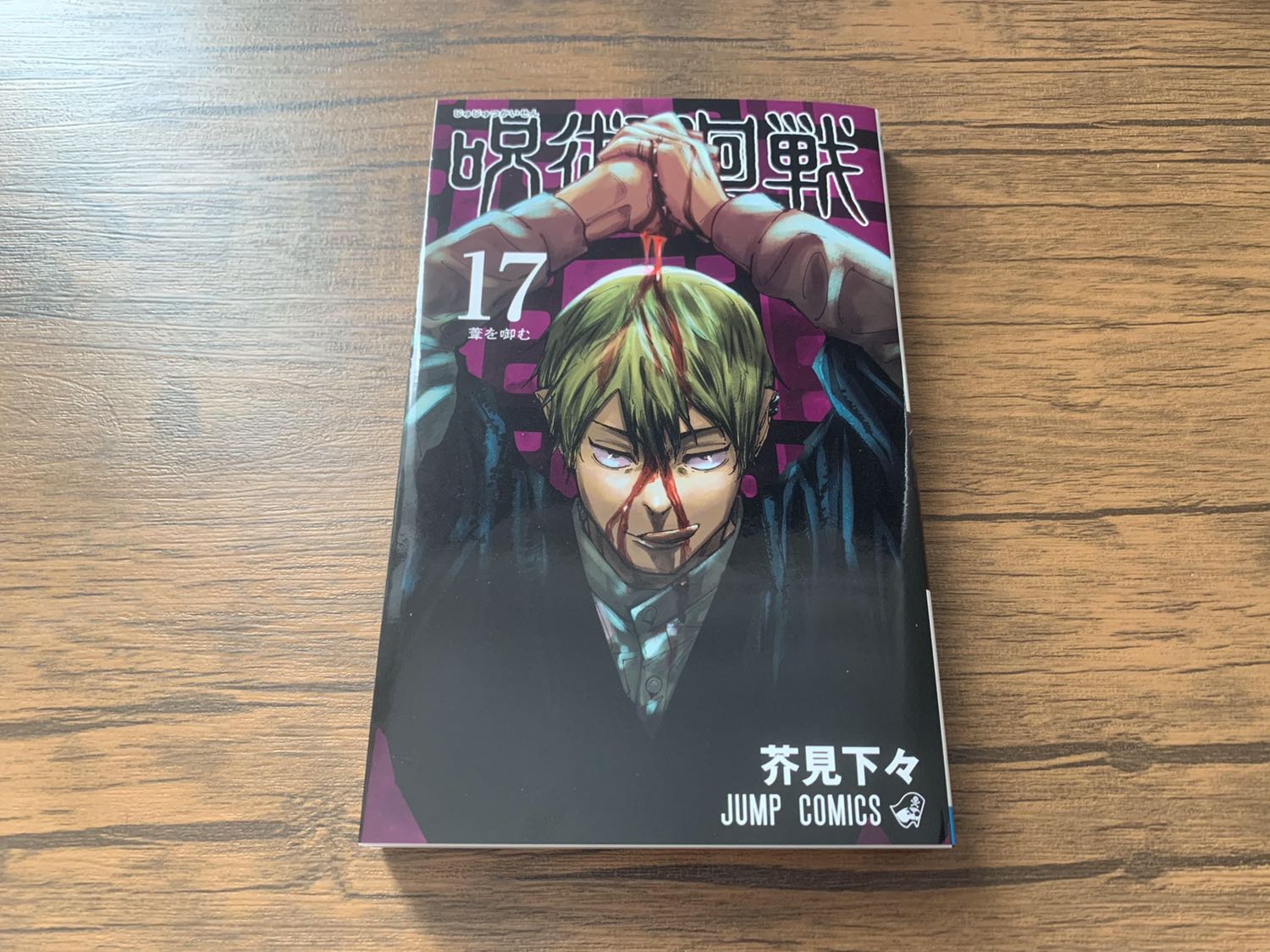 Jujutsu Kaisen Vol. 17 (Sorcery Fight) - ISBN:9784088827360