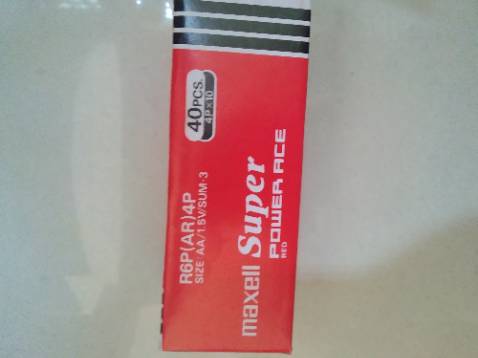 Chất lượng pin tốt.Nhãn hàng có thương hiệu trên thị trường nên khá yên tâm.