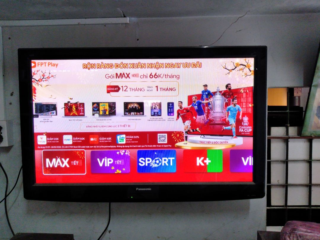 trong phần mô tả nói là có khuyến mãi coi truyền hình 365 ngày. mua về đăng nhập vô kg thấy khuyến mãi gì hết. ghi là model S550, khi nhận thì là model T550. Tiki xử lý dùm đi