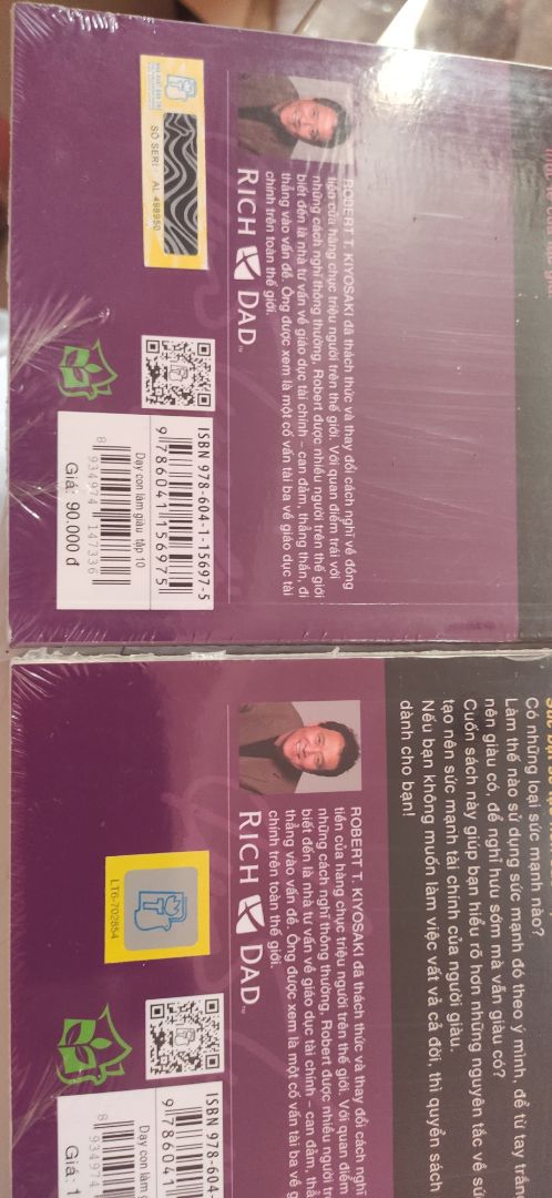luôn cảm thấy yên tâm khi mua hàng từ Tiki. Đóng gói chỉnh chu, giao hàng nhanh, sách đều có tem của nhà xuất bản