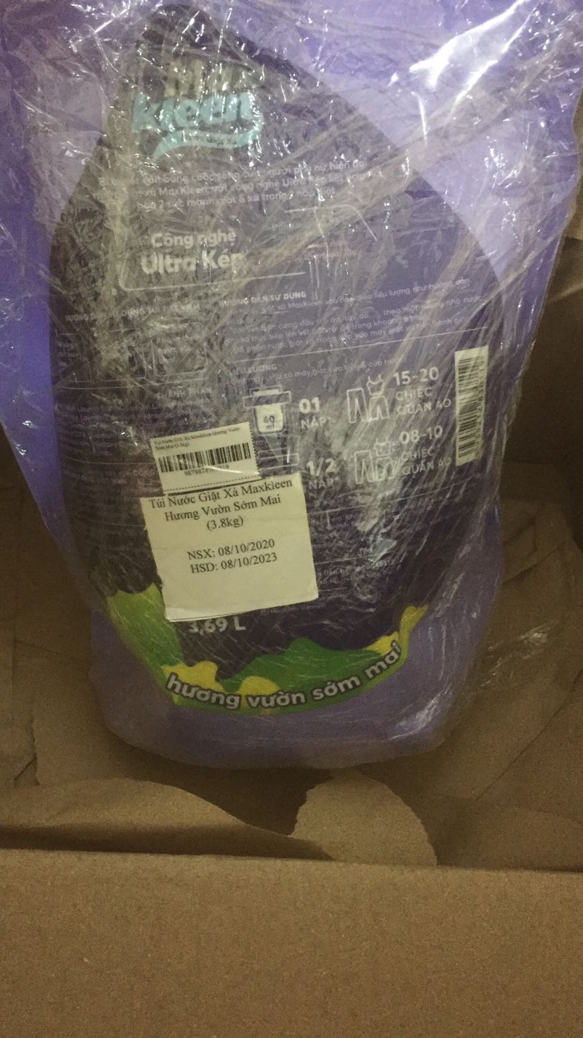 Đóng gói sản phẩm chắc chắn,ok, túi nc giặt bọc kĩ. Giao hàng Nhanh,mình ms đặt hôm qua đến hôm nay đã có r