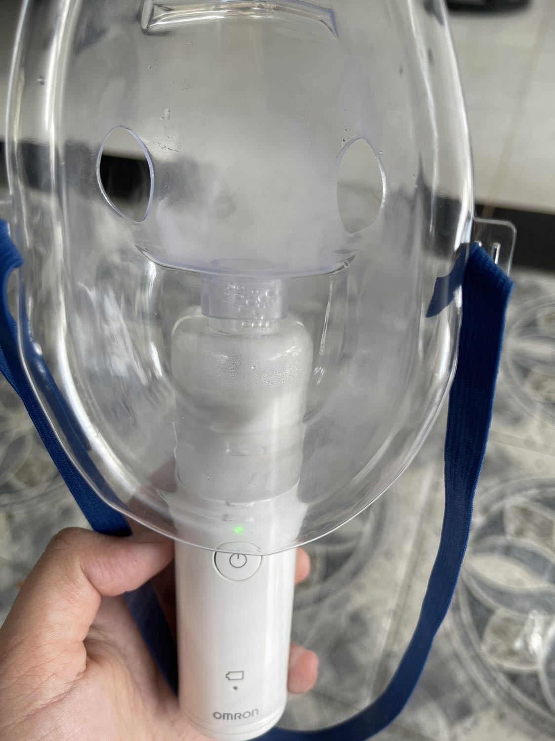 Máy hoạt động tốt, có tác dụng được với điều trị các bệnh về mũi