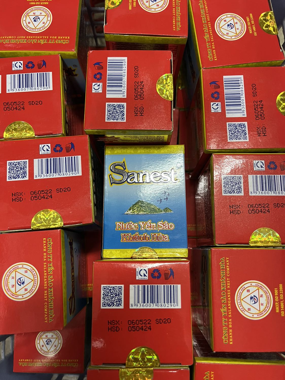 Date xa, gói hàng kỹ lưỡng