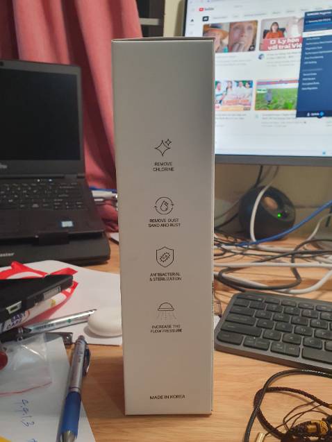 Chất liệu tốt,  nước phun Mạnh, rất hài lòng với vòi tắm Lock & Lock