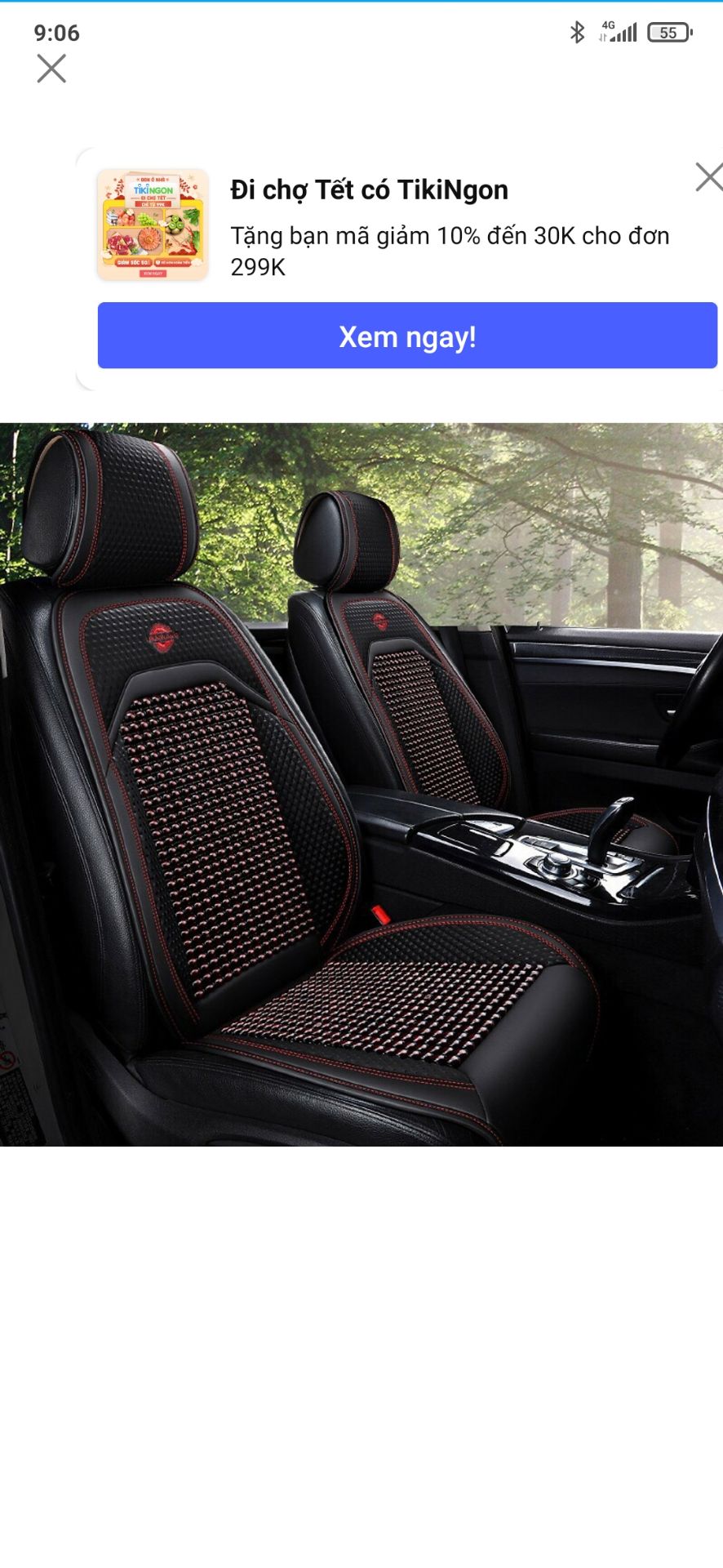 Sản phẩm đẹp lắp vào vừa khít luôn cho con Toyota corona atis 2020