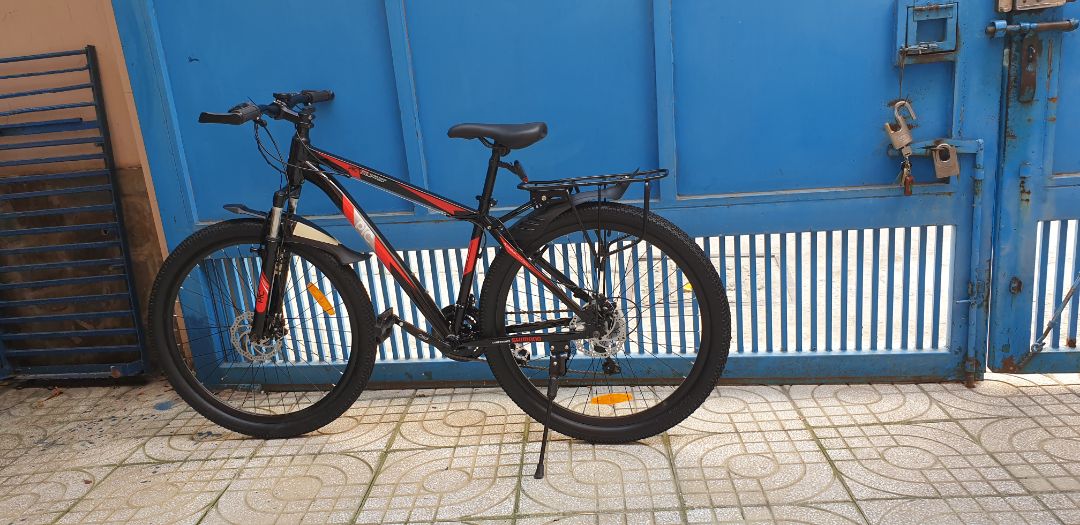 Xe cơ bản đầy đủ , chưa chỉnh được đủ 21 tốc độ