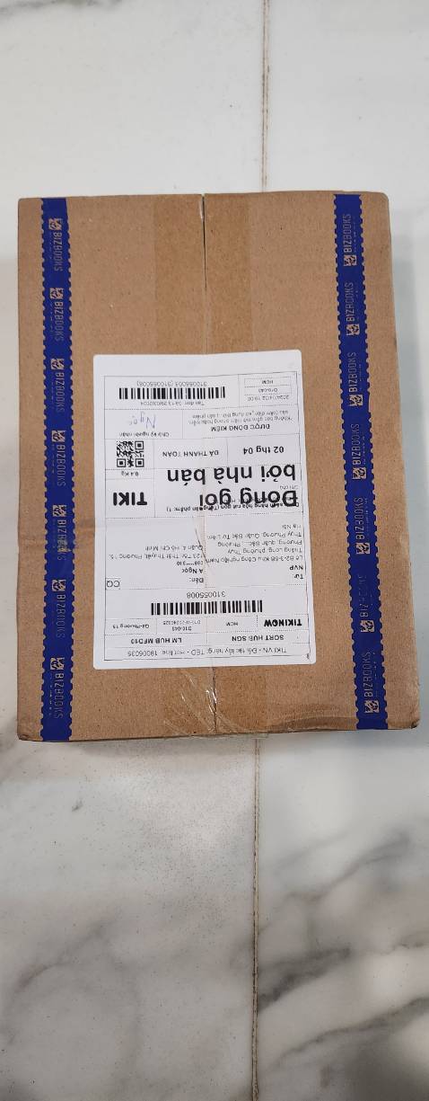 Sách mới, đẹp, nhỏ gọn. Đánh giá 5 sao