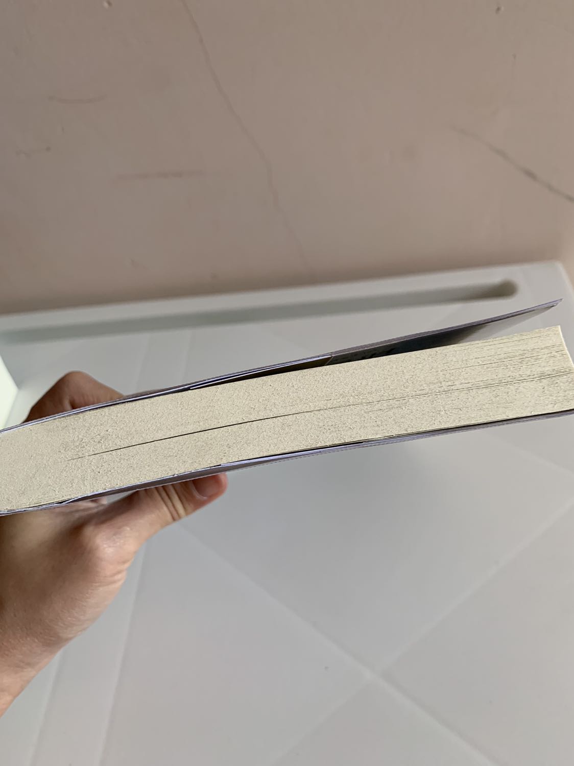 Sách quá tệ, sách ko có nilon bọc ngoài như những cuốn khác, bìa sách bị gập như sách cũ nên Tiki lấy bookcare bọc lại rồi giao cho khách, chất giấy ko khác gì sách lậu, dịch nên giao sách trễ hơn dự kiến 1 tuần cũng ko thông tin cho khách hàng, trong khi mình thanh toán trước. Trước đây mua sách của Tiki rất hài lòng, nhưng gần đây sách càng ngày càng tệ ko chấp nhận được. Xứng đáng 1 *