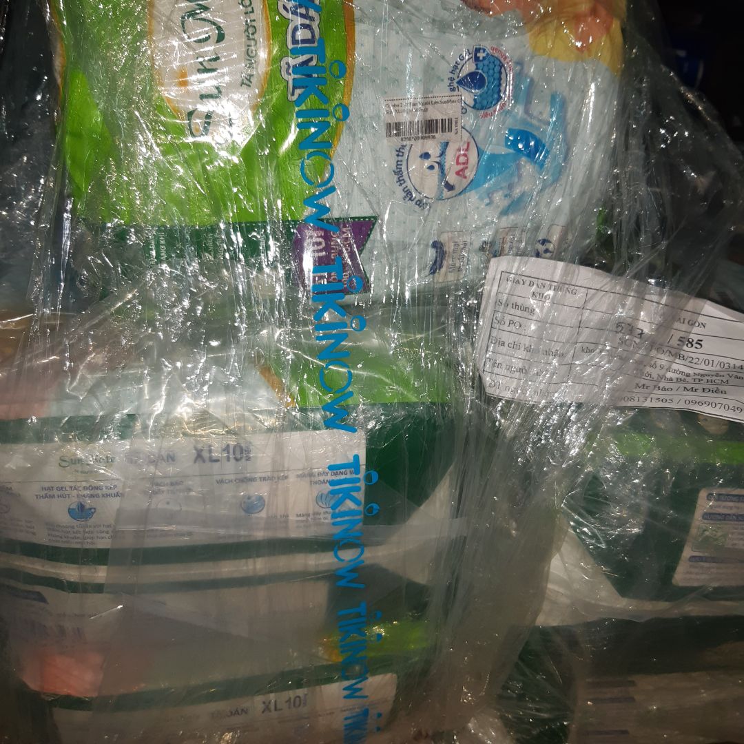 Tiki bán hàng tốt, giá ổn nữa....mình mua rất nhiều lần rồi, mọi người yên tâm nhe!