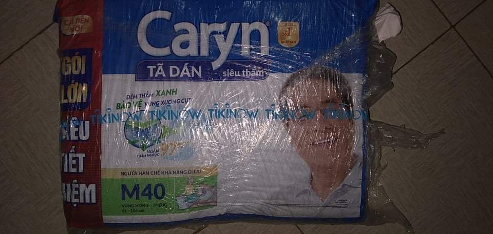 Giao nhanh. Hàng chất lượng. Mua giùm cho ngoại dùng. Sản phẩm số lượng nhiều nên rất tiện ạ. Ở dứoi quê chỉ có 20 miếng là cao nhất nên mua loại 40 miếng đung cho lâu tí