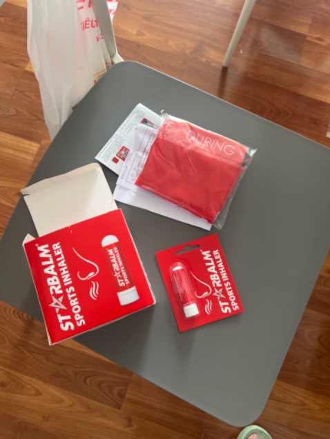 Sản phẩm này sử dụng rất hiệu quả trong nghẹt mũi và sổ mũi. Rất tốt vì không có thành phần long não như các sản phẩm khác.