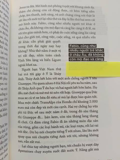 Mở đầu tranh sách là bản đồ thế giới, bắt đầu từ Campuchia đến điểm cuối Mozambique đi qua nhiều nơi khác nhau châu âu, châu úc và bắc mỹ giàu có, nam mỹ giàu nghèo khác biệt lớn nhưng họ rất sùng đạo, châu phi thì quá nguy hiểm và nghèo nàn lạc hậu. Mình ước được một lần được đi du lịch nhiều nơi như anh Trần Đặng Đăng Khoa