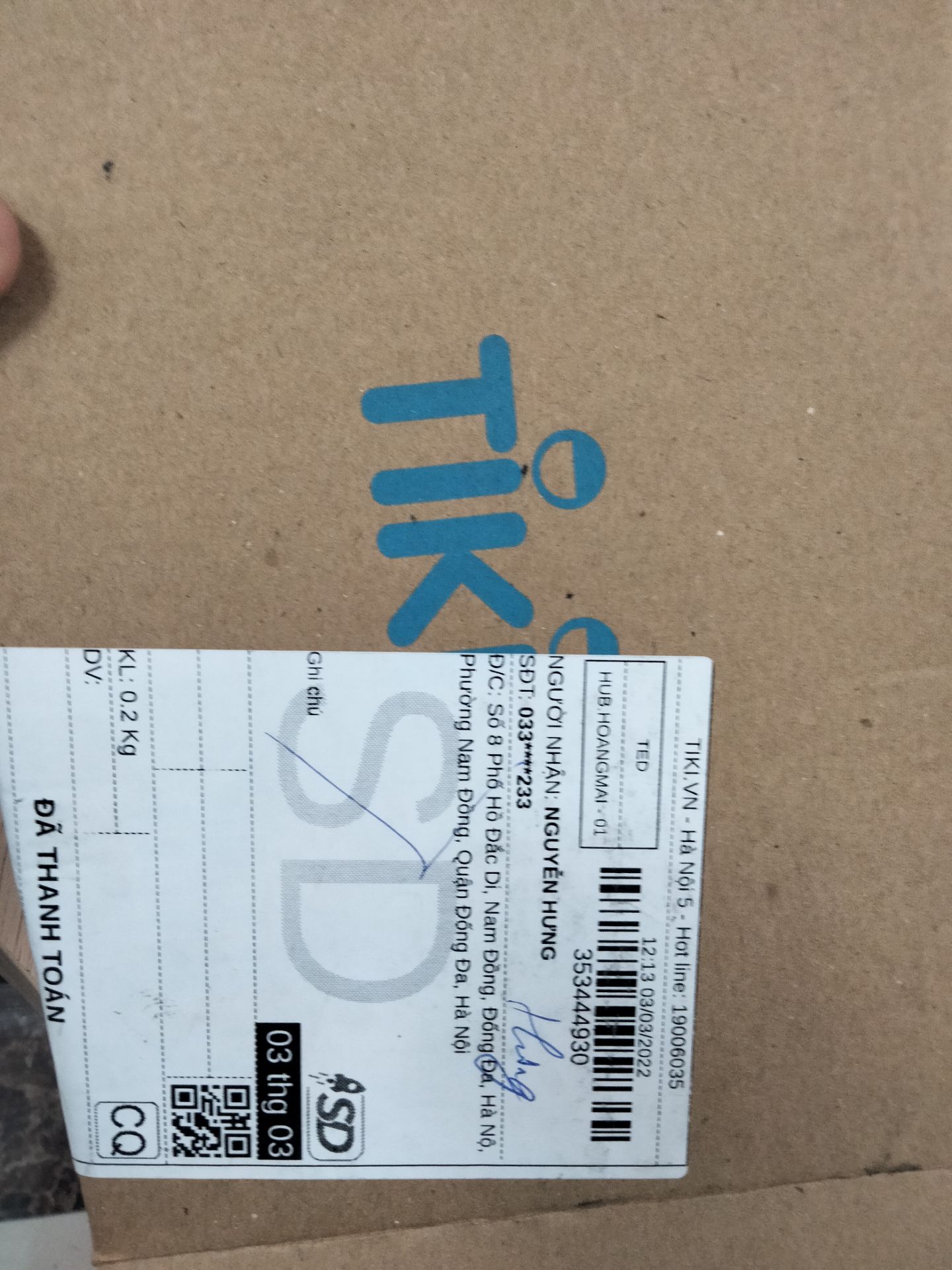 Giao hàng nhanh, sách đẹp, sẽ tiếp tục mua trên Tiki