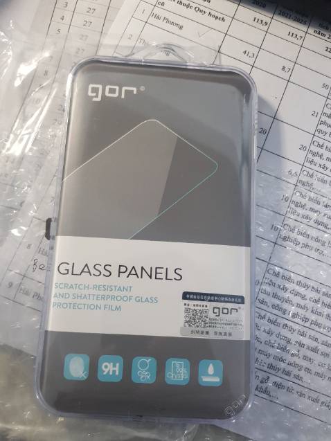 Bộ 2 cái dán cường lực rất là ổn