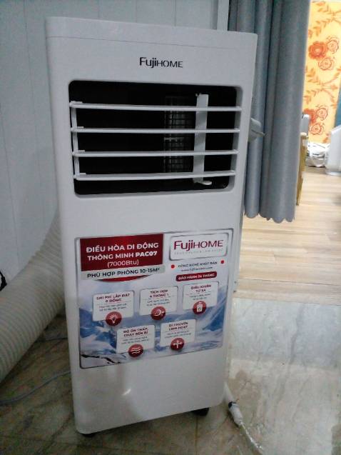 Rất tốt, mau lạnh, máy chạy êm, thuận tiện di chuyển trong nhà, giá thành hợp lý. Tiki giao hàng nhanh chóng và dfosng gói kỹ càng