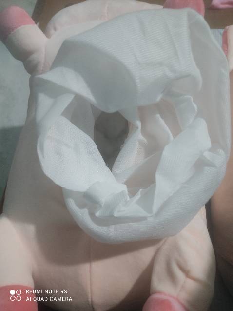 Mình đặt 2 con khác màu nhưng gửi 2 con cùng màu, heo đã bị rách và vá thô mà còn gửi bán cho mình.