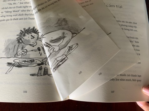 Sách bị trùng lặp trang. 
Vận chuyển nhanh.